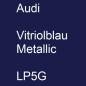 Preview: Audi, Vitriolblau Metallic, LP5G.